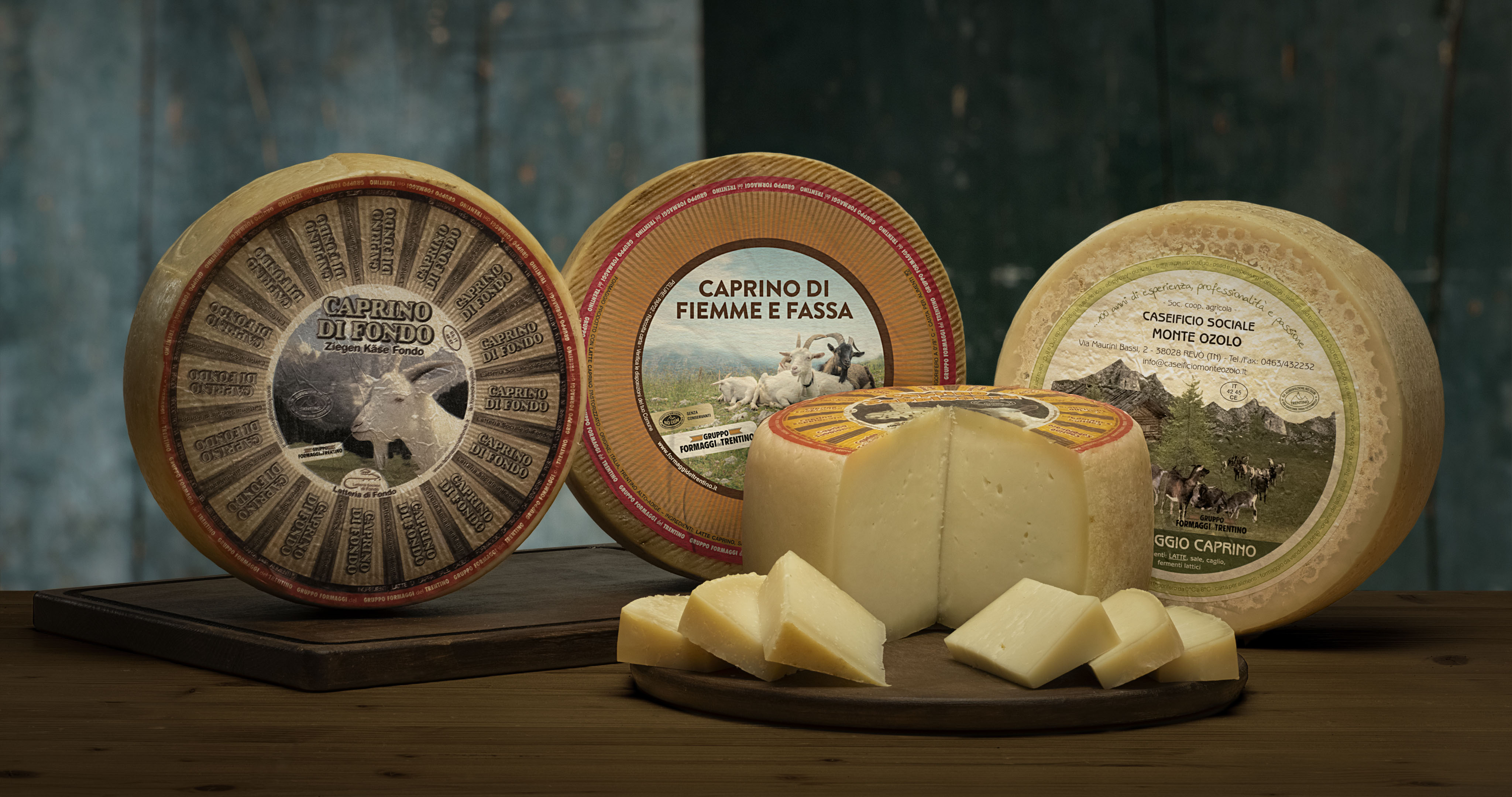 Formaggi Caprini | Trentingrana